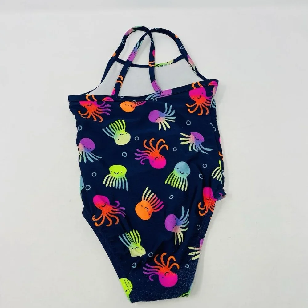 Cat‎ & Jack Baby Girls 18 Months Lot of 2 Bikini & One Piece Swimsuits 1449